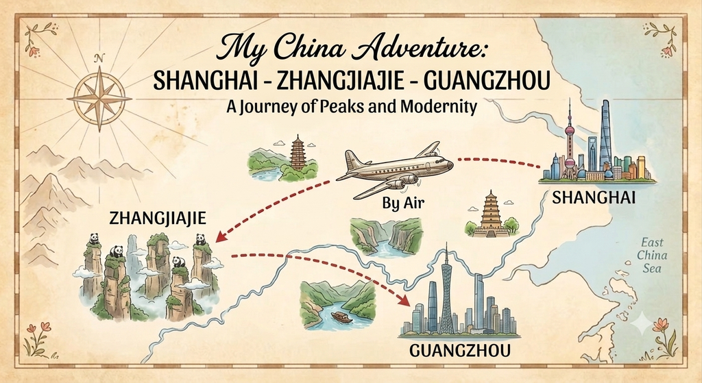 9-Day Shanghai-Zhangjiajie-Guangzhou