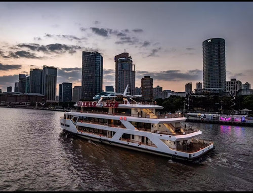 Ticket:Shanghai Huangpu River Cruise