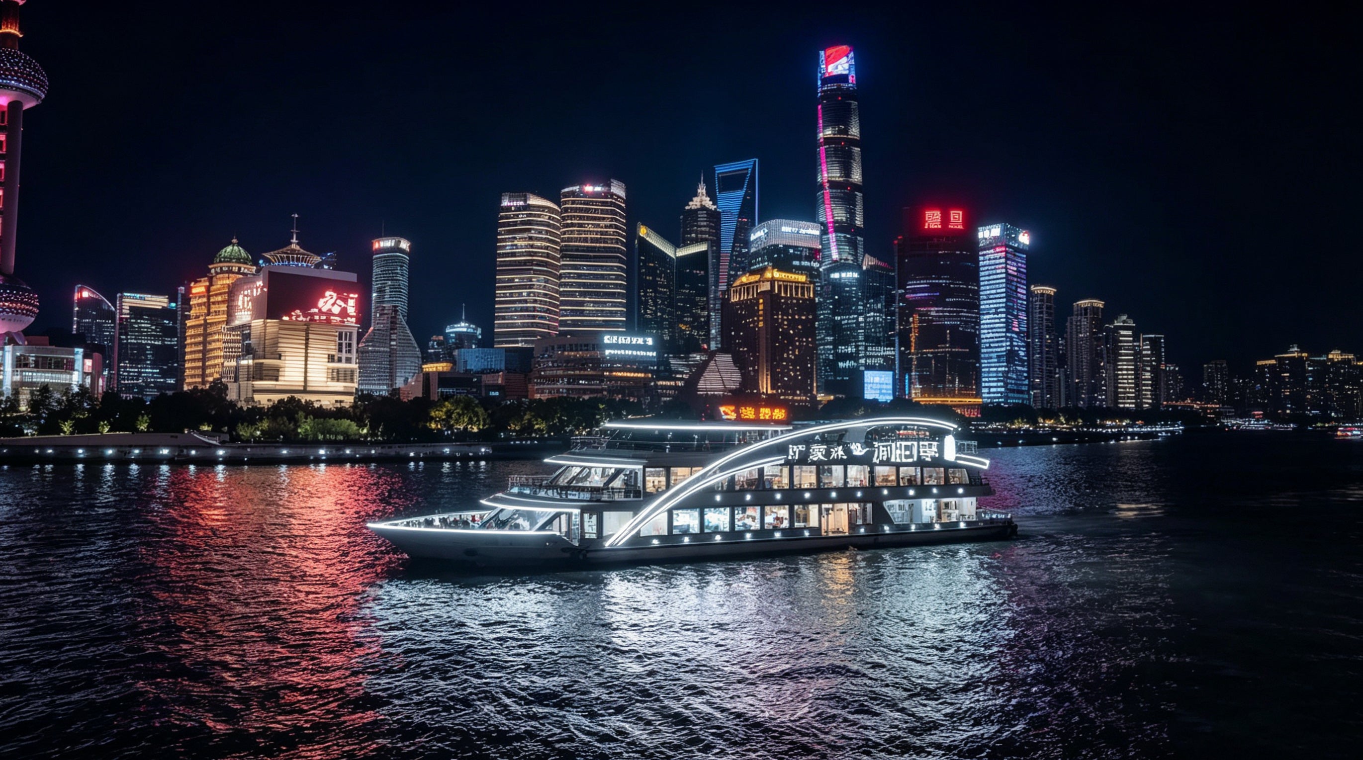 Ticket:Shanghai Huangpu River Cruise