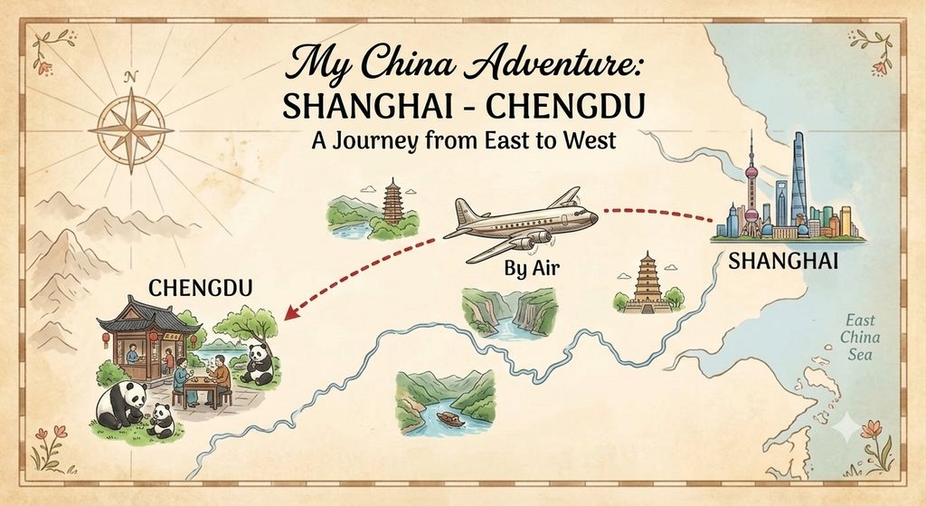 6-Day Shanghai&Chengdu In-Depth Journey