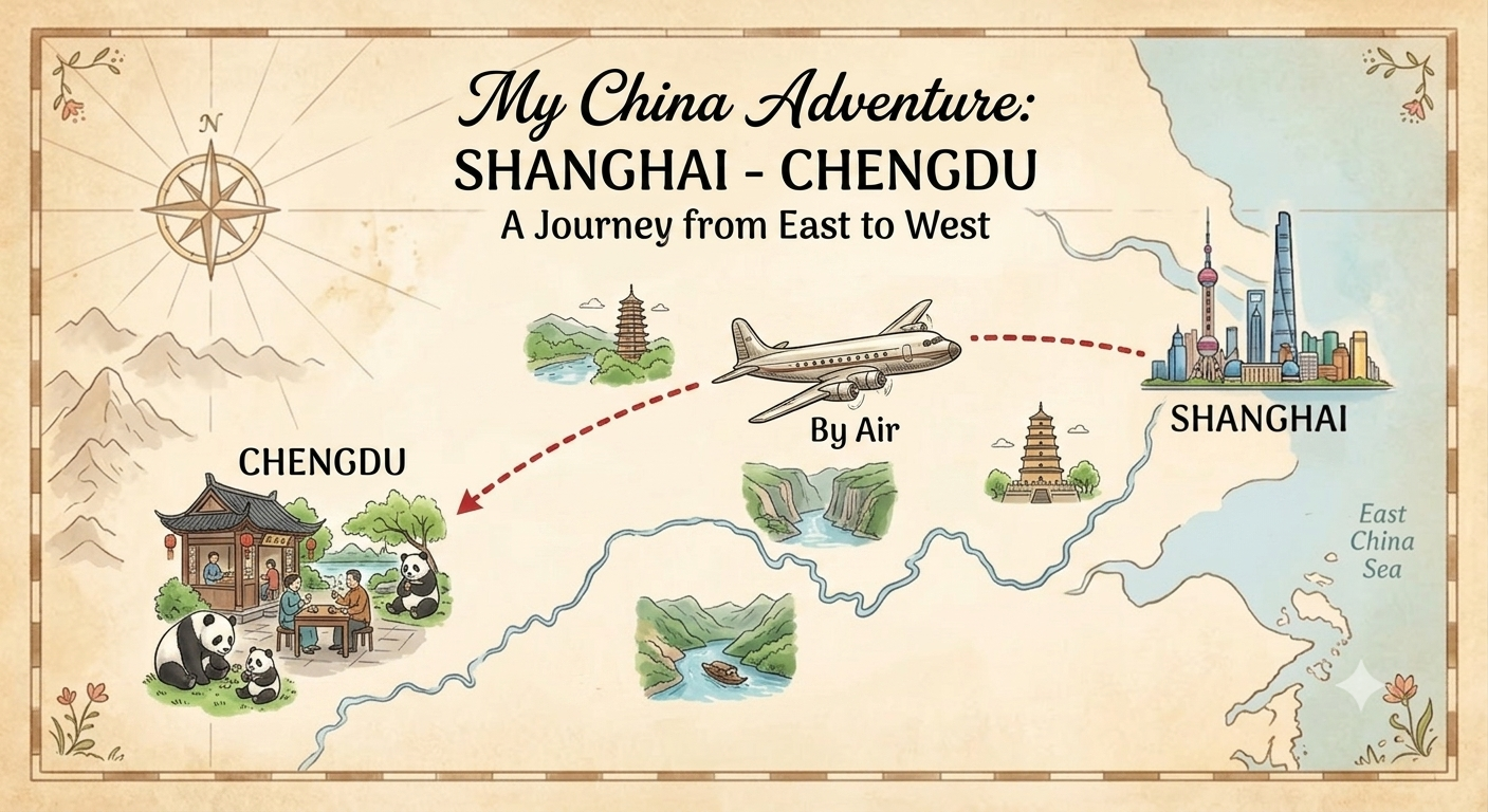 6-Day Shanghai&Chengdu In-Depth Journey