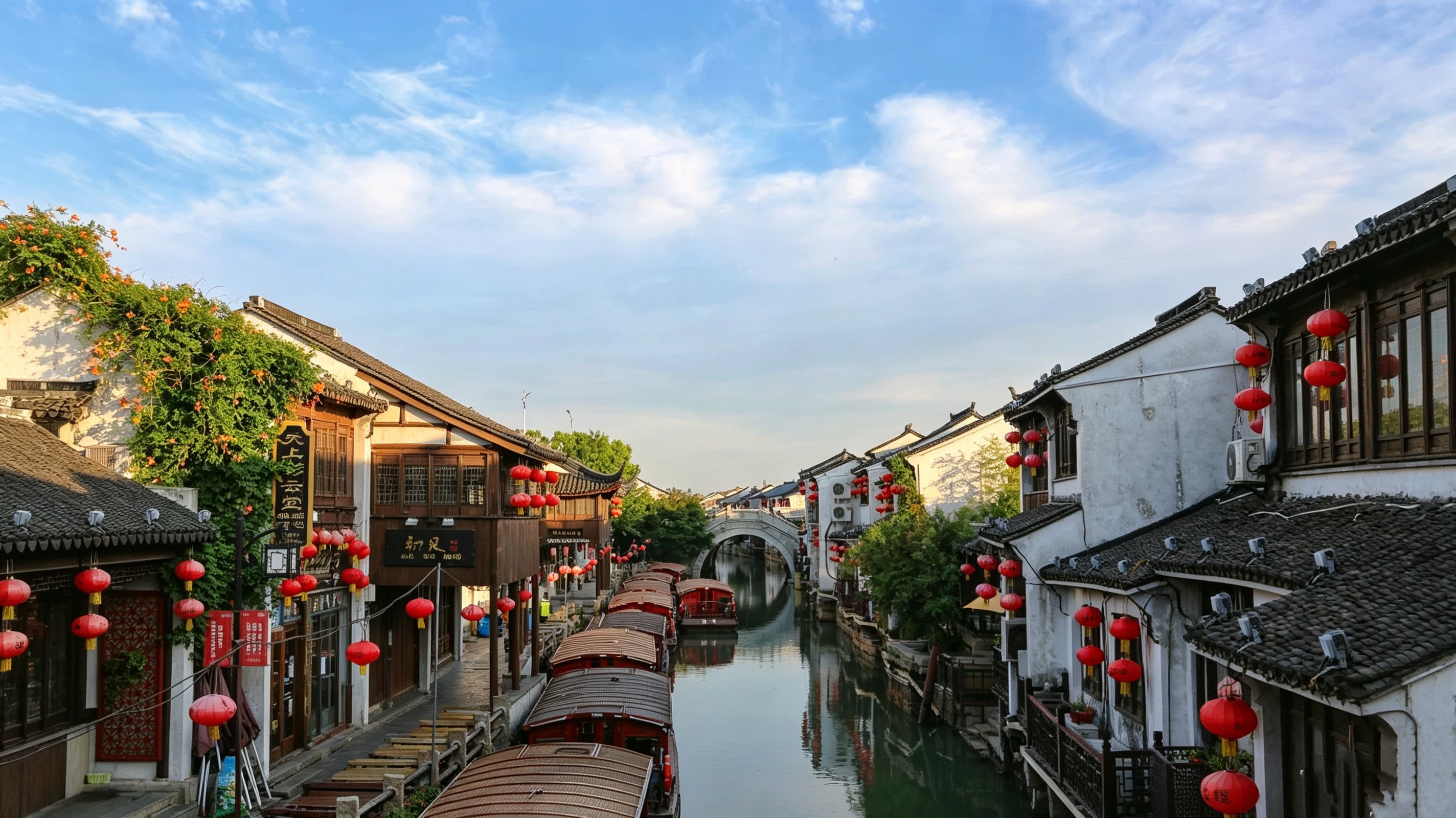 1-Day Shanghai to Suzhou Humble Administrator's Garden,Tiger Hill,Xiyuan Temple(private)