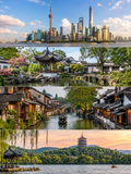 7-Days of Jiangnan: Shanghai, Suzhou, Wuzhen & Hangzhou