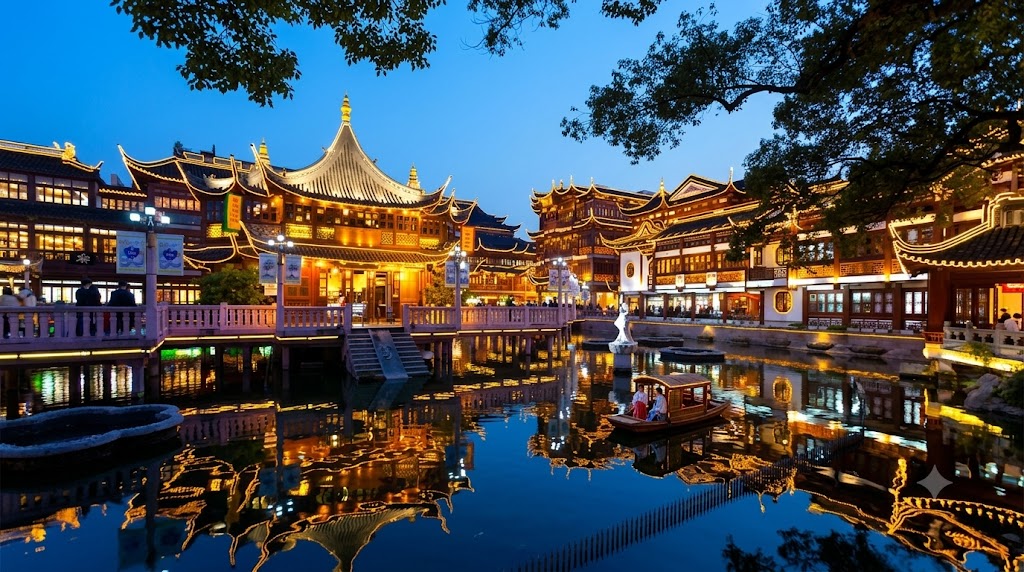 1-Day Shanghai city walk
