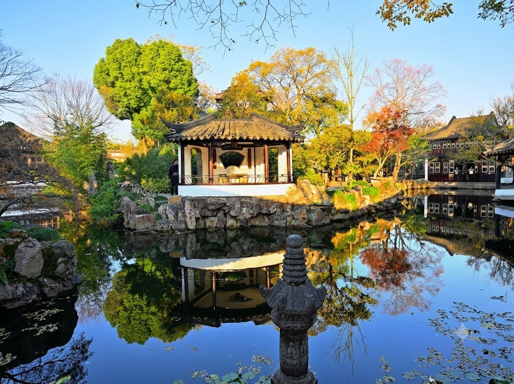 1-Day Shanghai to Suzhou Humble Administrator's Garden,Tiger Hill,Xiyuan Temple(private)